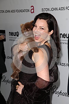 Fran Drescher, Elton John