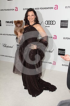 Fran Drescher, Elton John