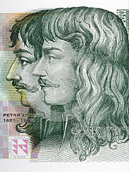 Fran Krsto Frankopan and Petar Zrinski portrait