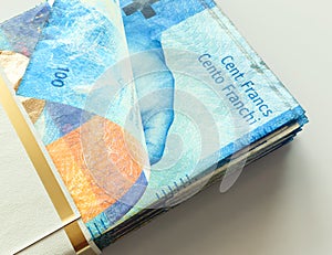 Franc Cash Note Wad