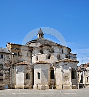 France, abbey church of Souillac in Lot photo