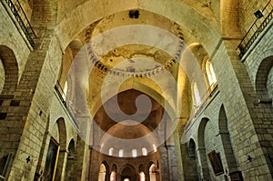 France, abbey church of Souillac in Lot photo