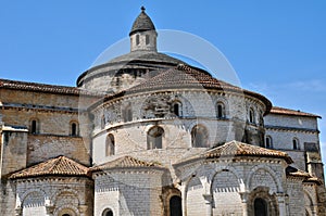 France, abbey church of Souillac in Lot photo