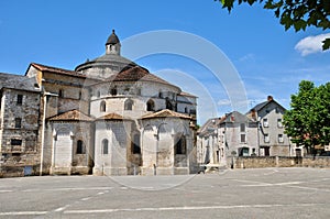 France, abbey church of Souillac in Lot photo