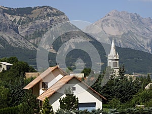 France alps haute alpes photo