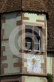 France, Alsace, Riquewihr