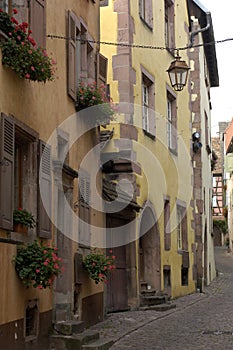 France, Alsace, Riquewihr