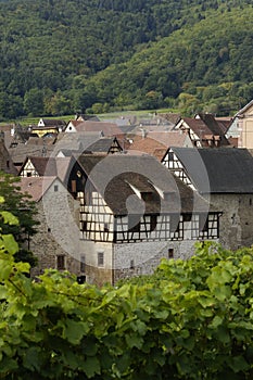 France, Alsace, Riquewihr