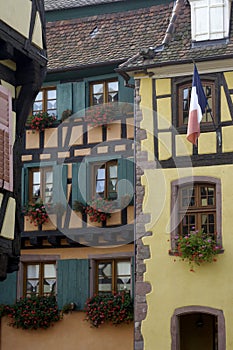 France, Alsace, Riquewihr