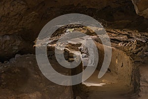 France, Ariege, Tarascon sur Ariege, Cave Lombrives