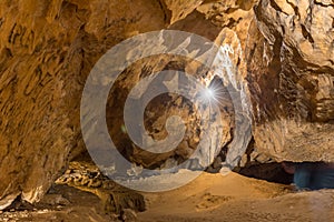 France, Ariege, Tarascon sur Ariege, Cave Lombrives