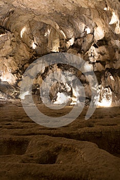 France, Ariege, Tarascon sur Ariege, Cave Lombrives