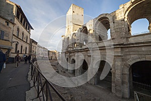 France, Arles, The Amphiteatre