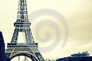 France blur background