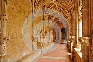 France, Cadouin abbey in Perigord