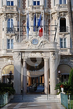 France cannes luxury hotel photo