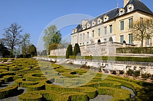 France, castle of Auvers sur Oise