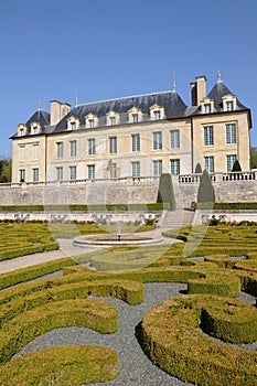 France, castle of Auvers sur Oise