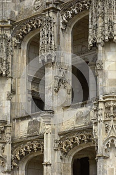 France, castle of Chateaudun