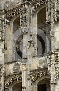 France, castle of Chateaudun