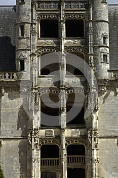 France, castle of Chateaudun