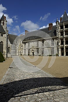 France, castle of Chateaudun