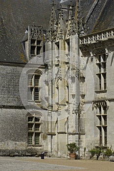 France, castle of Chateaudun