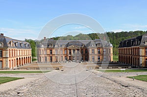 France, the castle of Dampierre in les Yvelines