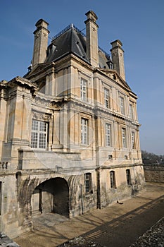 France, castle of Maisons Laffitte