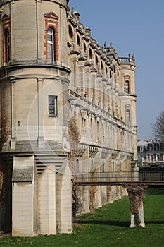 France, castle of Saint Germain en Laye