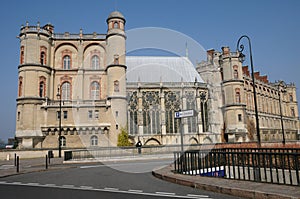 France, castle of Saint Germain en Laye