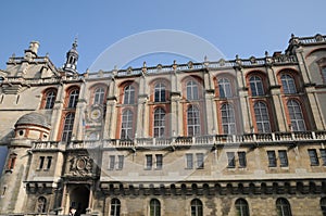 France, castle of Saint Germain en Laye