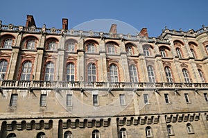 France, castle of Saint Germain en Laye