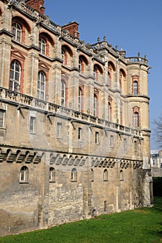 France, castle of Saint Germain en Laye