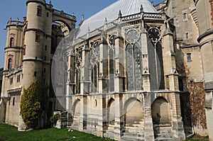 France, castle of Saint Germain en Laye
