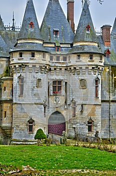 France, the castle of Vigny in Val d Oise photo