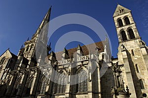 France, cathedral of Autun