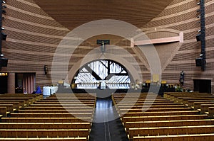 France, cathedral of Evry