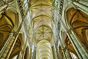 France, the city of Amiens in Picardie