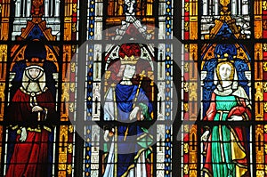 France, collegiate church of Mantes La Jolie