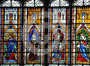 France, collegiate church of Mantes La Jolie