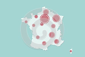 France coronavirus Infection