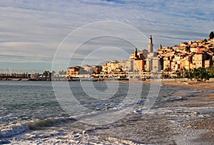 France Cote D'Azur Menton Panorama