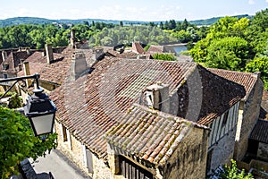 France, Dordogne, Limeuil, labelled Les Plus Beaux Villages de F