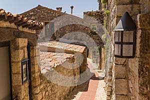 France. Eze-Village