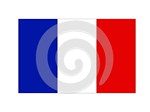 France flag - French Republic