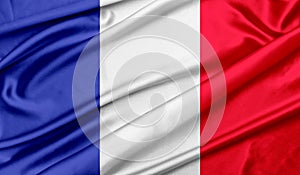 France flag texture background