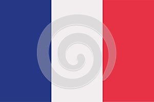 France flag vector