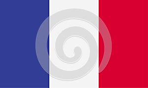 France flag vector.