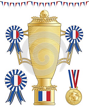 France football trophy